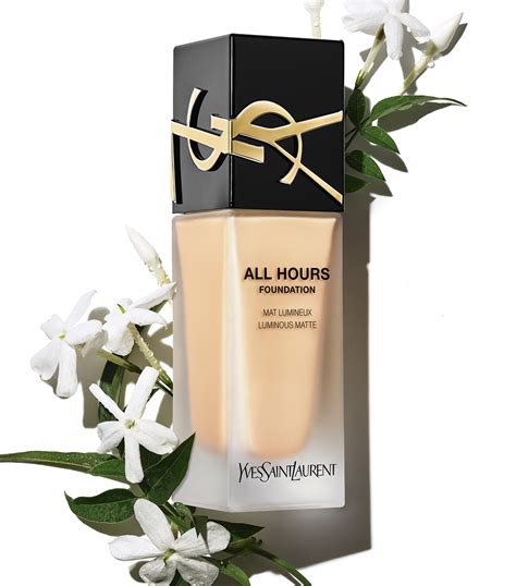 ysl new all hours liquid foundation|YSL all hours foundation shades.